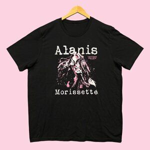 Alanis Morissette Las Vegas Residency Cesar Palace Rock Tee 2XL